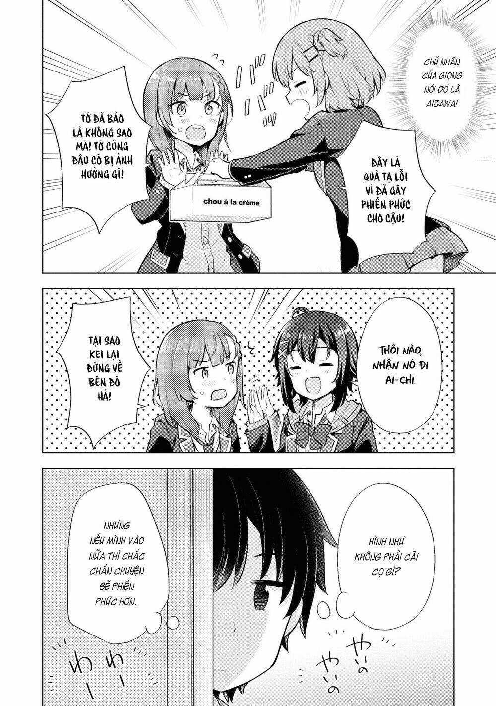 Chàng Trai Mơ Mộng Là Người Theo Chủ Nghĩa Hiện Thực Chapter 6.1 trang 8