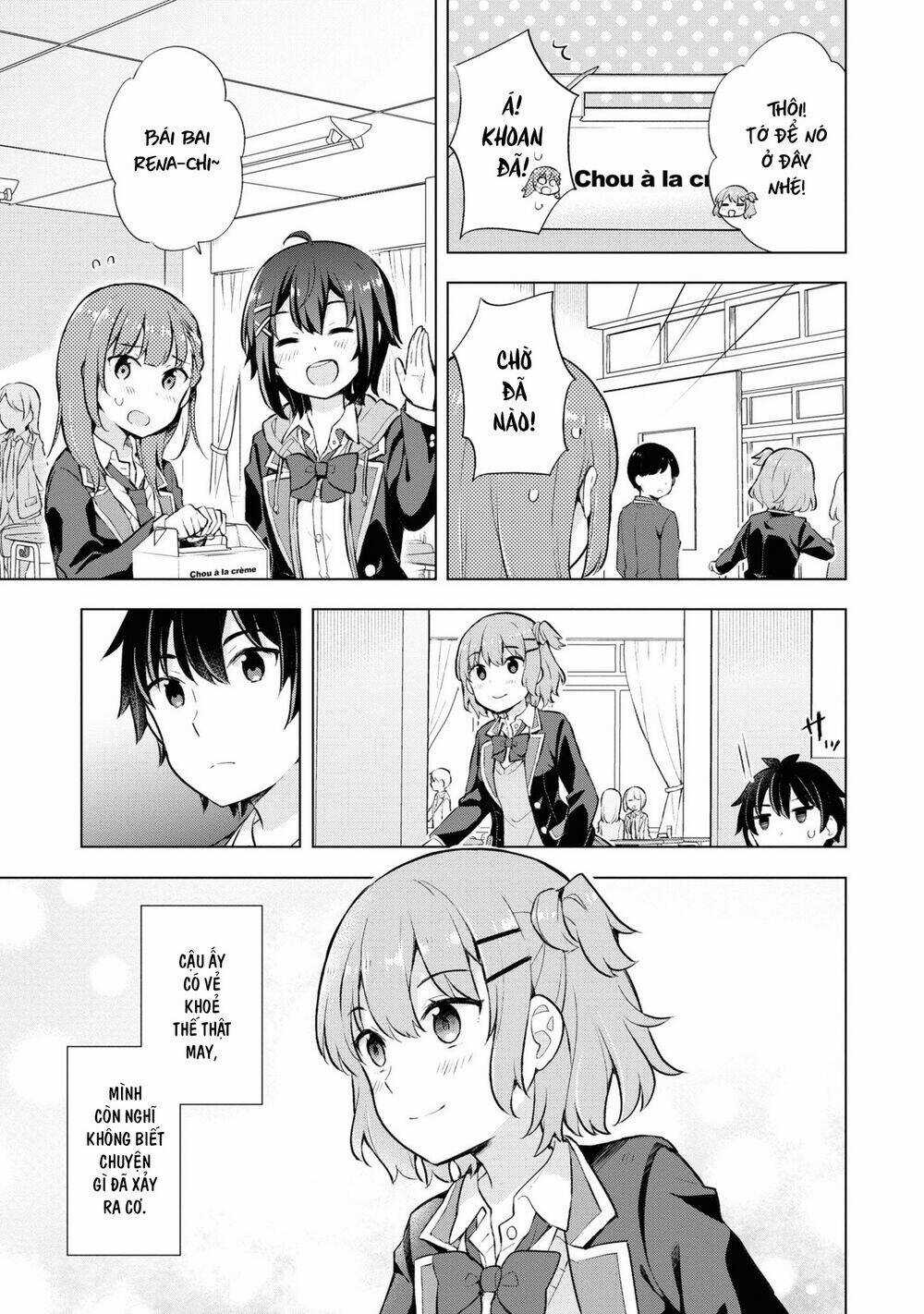 Chàng Trai Mơ Mộng Là Người Theo Chủ Nghĩa Hiện Thực Chapter 6.1 trang 9