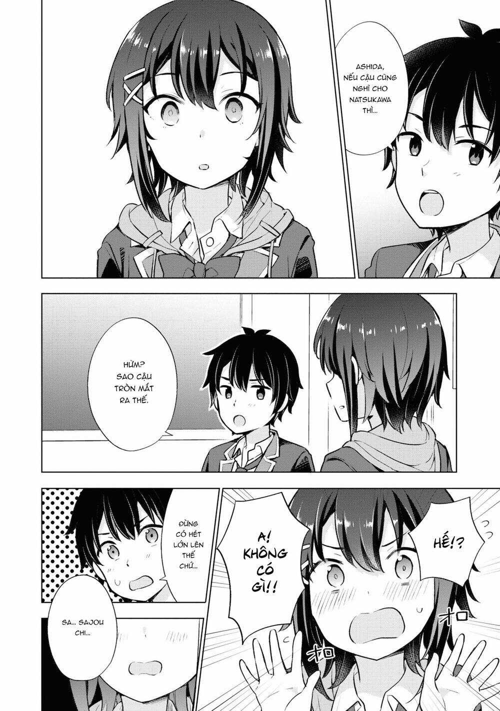 Chàng Trai Mơ Mộng Là Người Theo Chủ Nghĩa Hiện Thực Chapter 6.2 trang 10