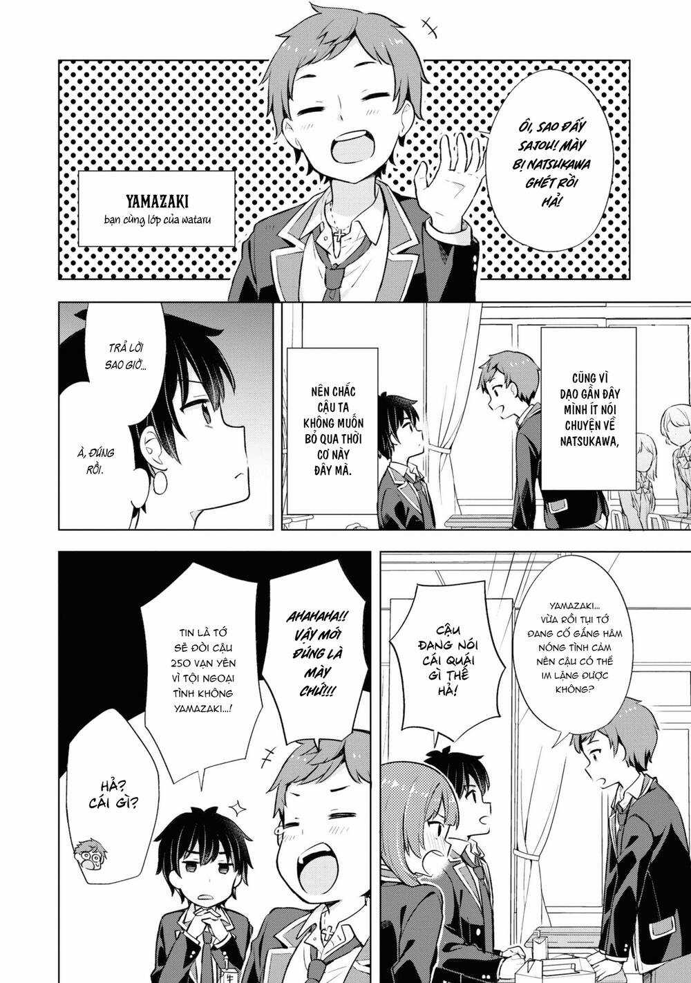 Chàng Trai Mơ Mộng Là Người Theo Chủ Nghĩa Hiện Thực Chapter 6.2 trang 2