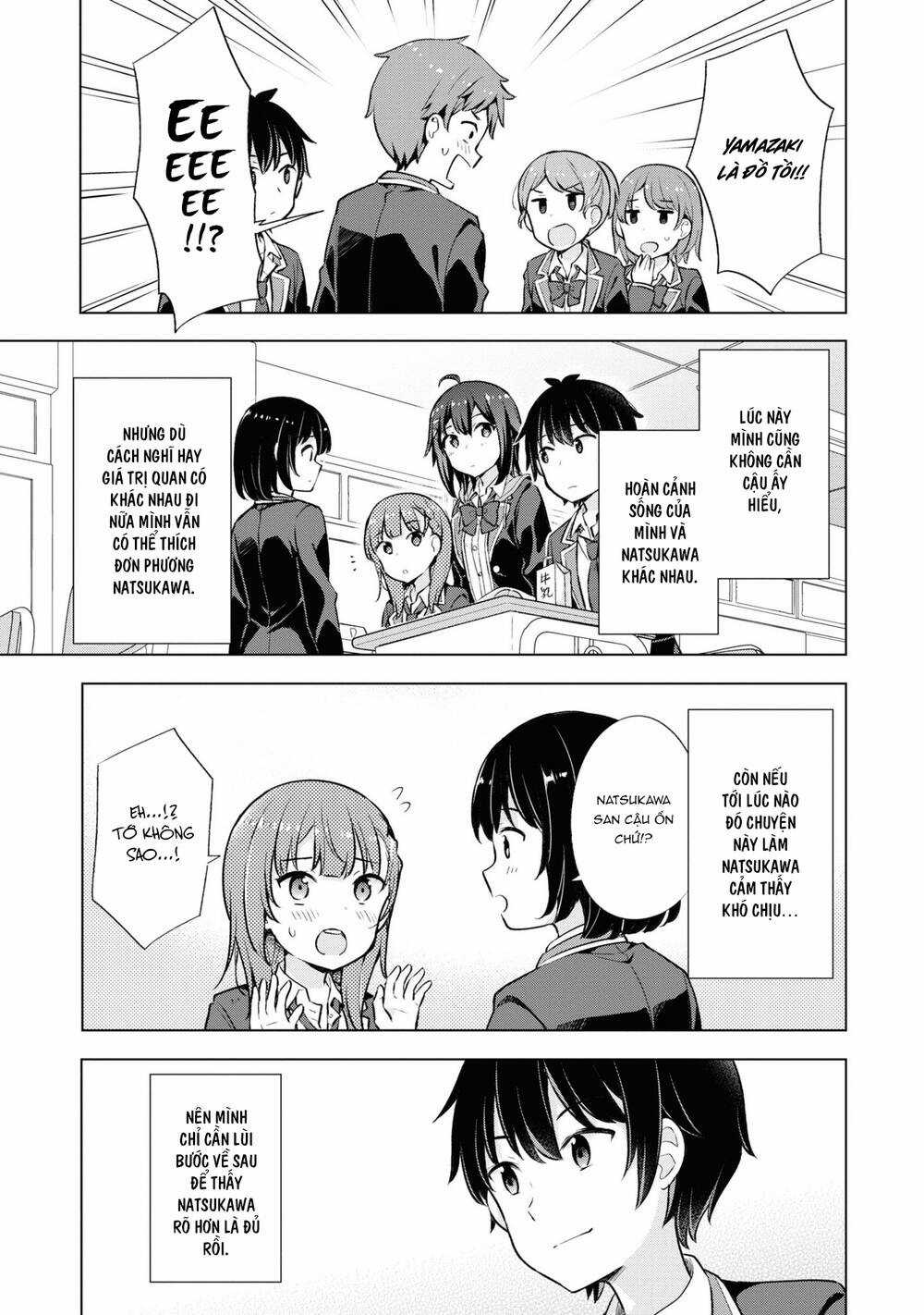 Chàng Trai Mơ Mộng Là Người Theo Chủ Nghĩa Hiện Thực Chapter 6.2 trang 3