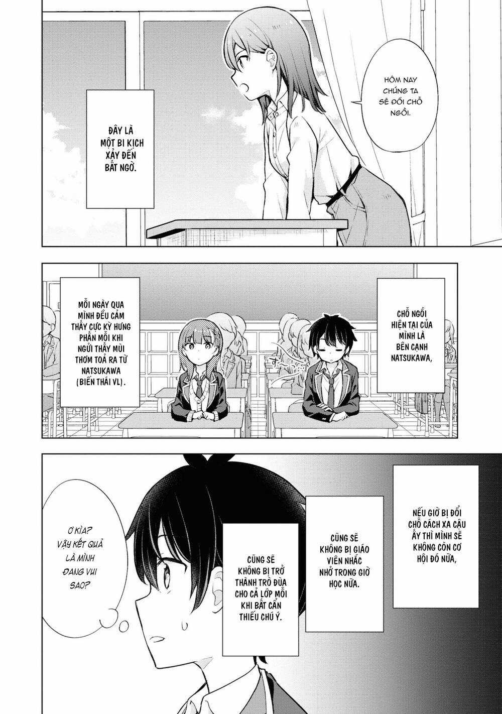 Chàng Trai Mơ Mộng Là Người Theo Chủ Nghĩa Hiện Thực Chapter 6.2 trang 4