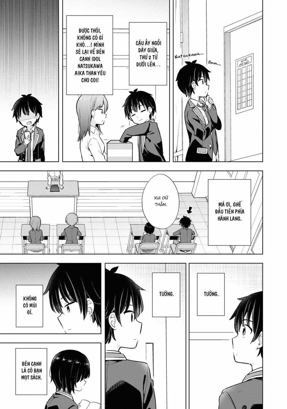 Chàng Trai Mơ Mộng Là Người Theo Chủ Nghĩa Hiện Thực Chapter 6.2 trang 5