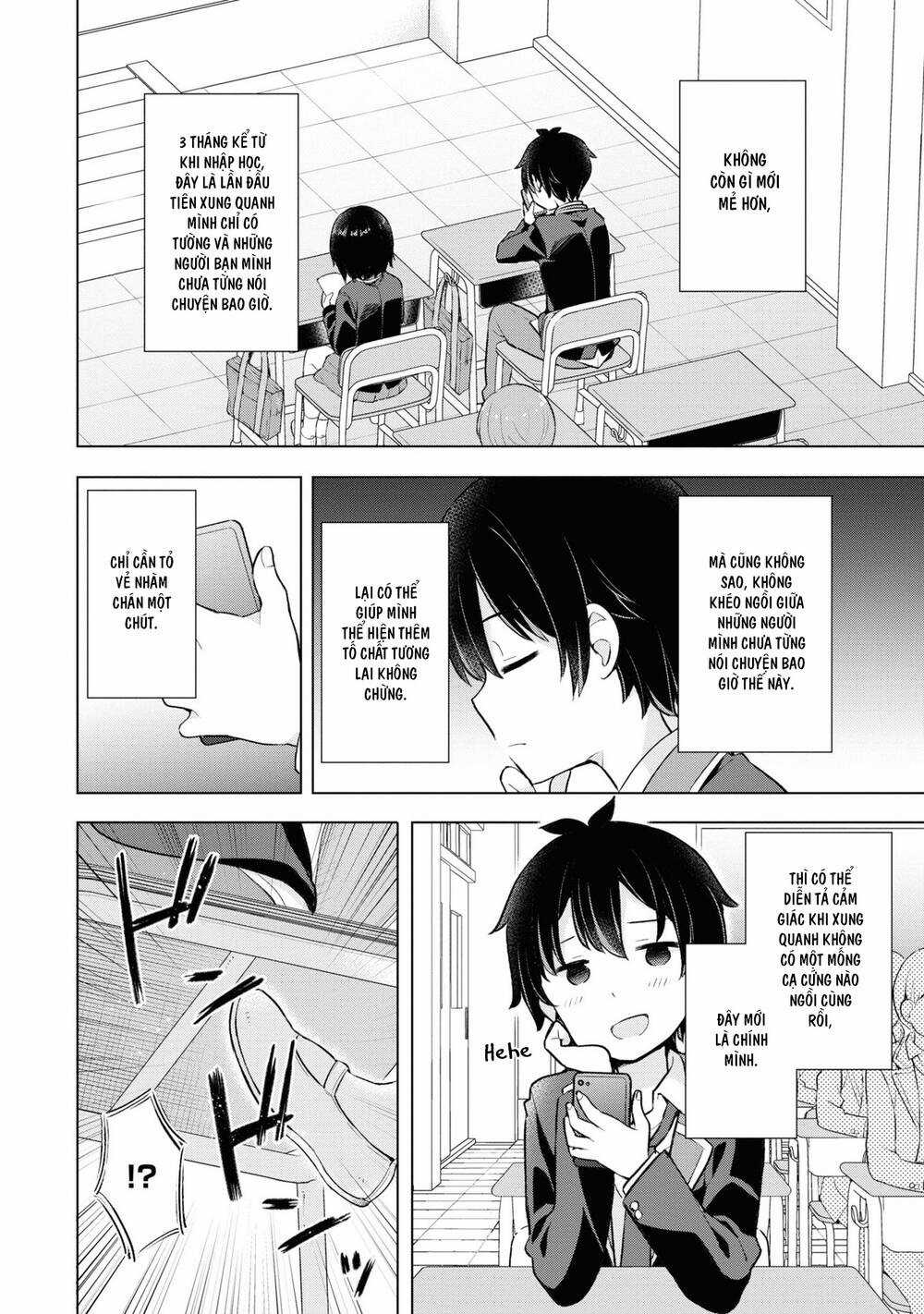 Chàng Trai Mơ Mộng Là Người Theo Chủ Nghĩa Hiện Thực Chapter 6.2 trang 6