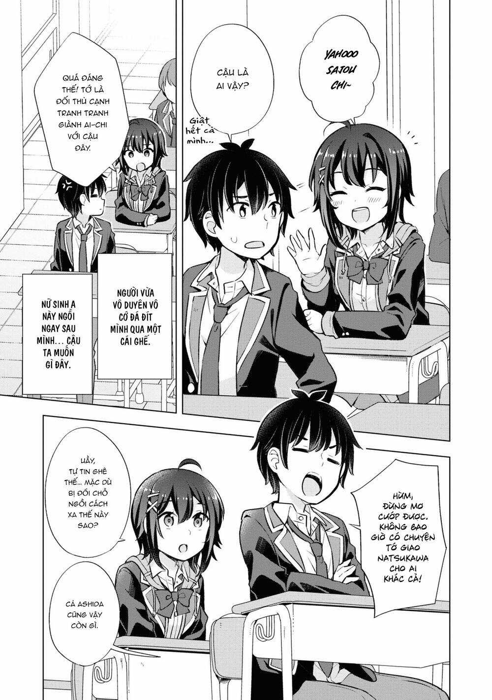 Chàng Trai Mơ Mộng Là Người Theo Chủ Nghĩa Hiện Thực Chapter 6.2 trang 7