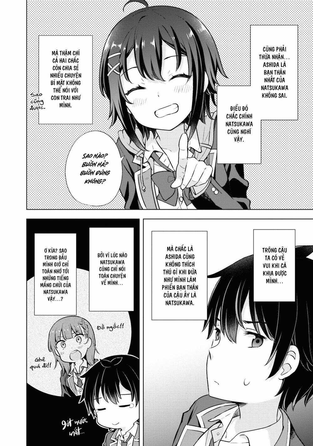 Chàng Trai Mơ Mộng Là Người Theo Chủ Nghĩa Hiện Thực Chapter 6.2 trang 8