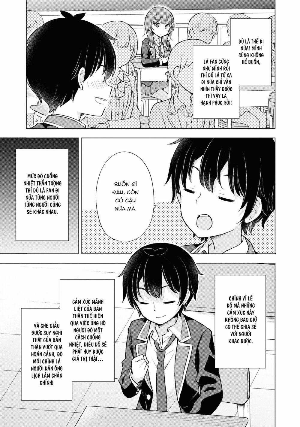 Chàng Trai Mơ Mộng Là Người Theo Chủ Nghĩa Hiện Thực Chapter 6.2 trang 9