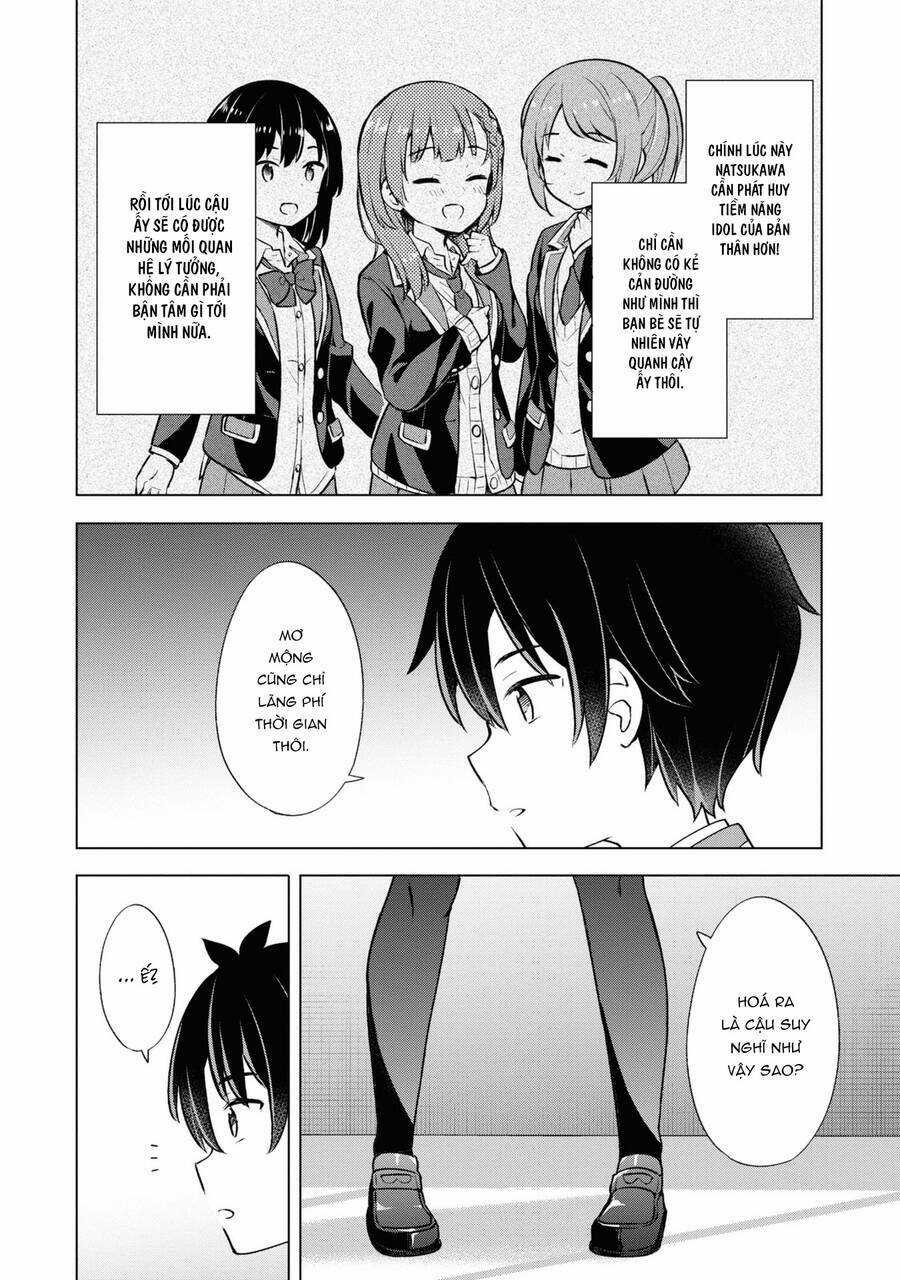 Chàng Trai Mơ Mộng Là Người Theo Chủ Nghĩa Hiện Thực Chapter 7.2 trang 10