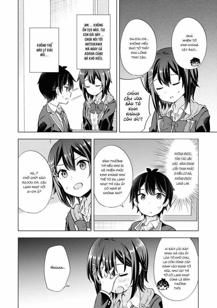 Chàng Trai Mơ Mộng Là Người Theo Chủ Nghĩa Hiện Thực Chapter 7.2 trang 2