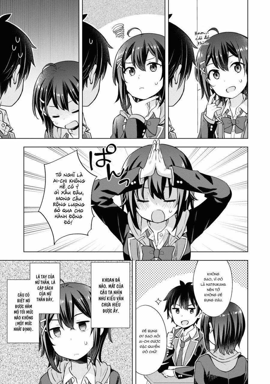 Chàng Trai Mơ Mộng Là Người Theo Chủ Nghĩa Hiện Thực Chapter 7.2 trang 3