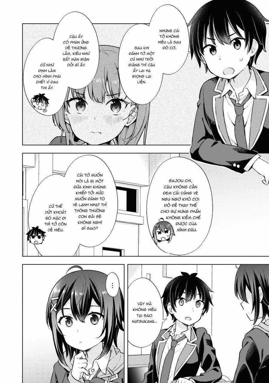 Chàng Trai Mơ Mộng Là Người Theo Chủ Nghĩa Hiện Thực Chapter 7.2 trang 4