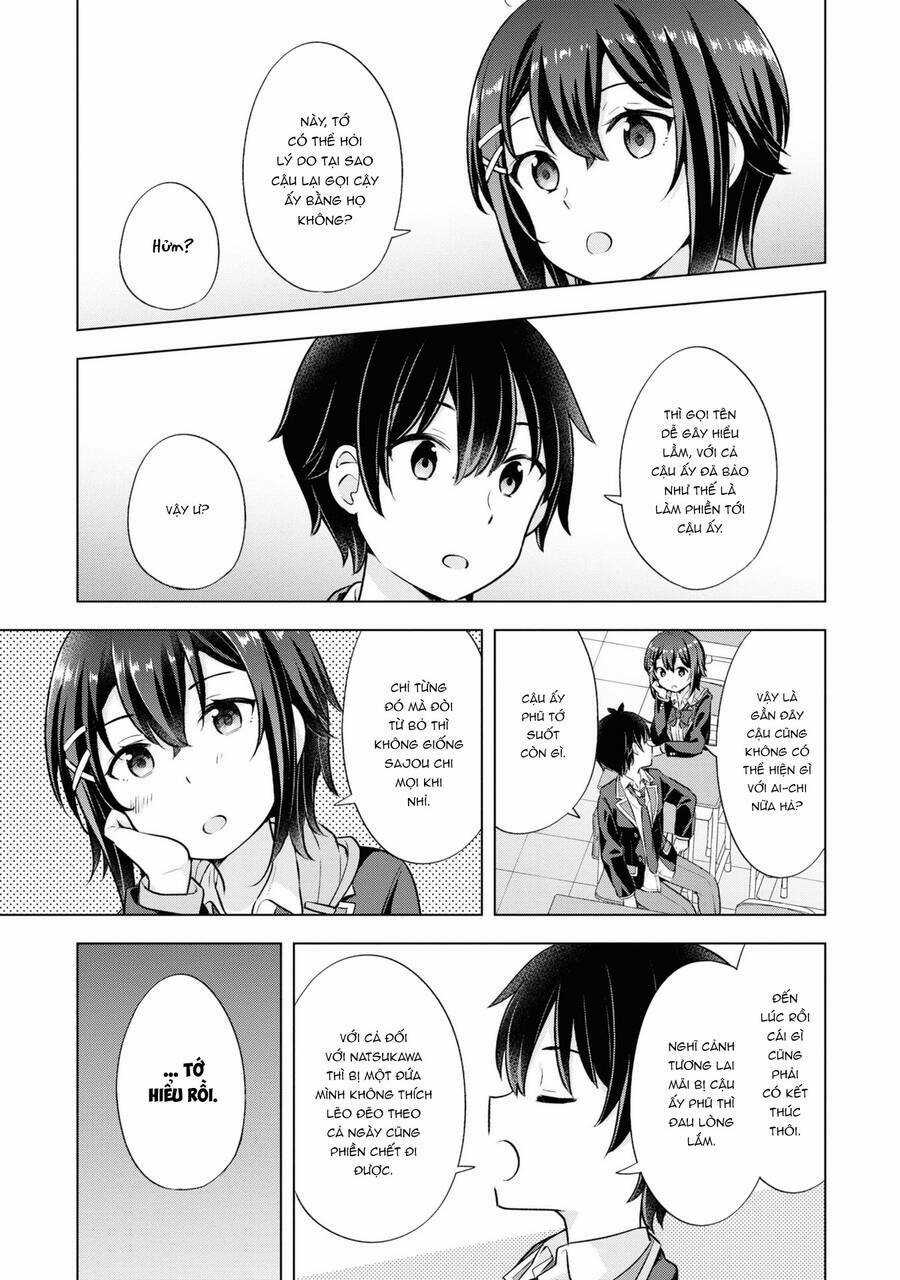 Chàng Trai Mơ Mộng Là Người Theo Chủ Nghĩa Hiện Thực Chapter 7.2 trang 5