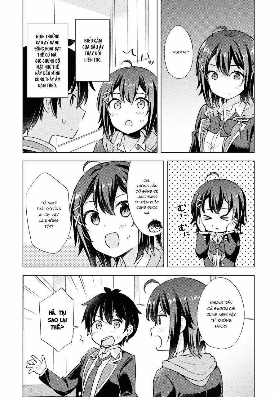 Chàng Trai Mơ Mộng Là Người Theo Chủ Nghĩa Hiện Thực Chapter 7.2 trang 6