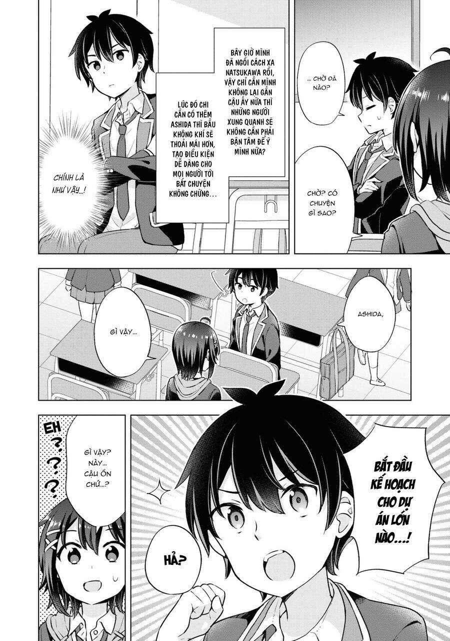 Chàng Trai Mơ Mộng Là Người Theo Chủ Nghĩa Hiện Thực Chapter 7.2 trang 8