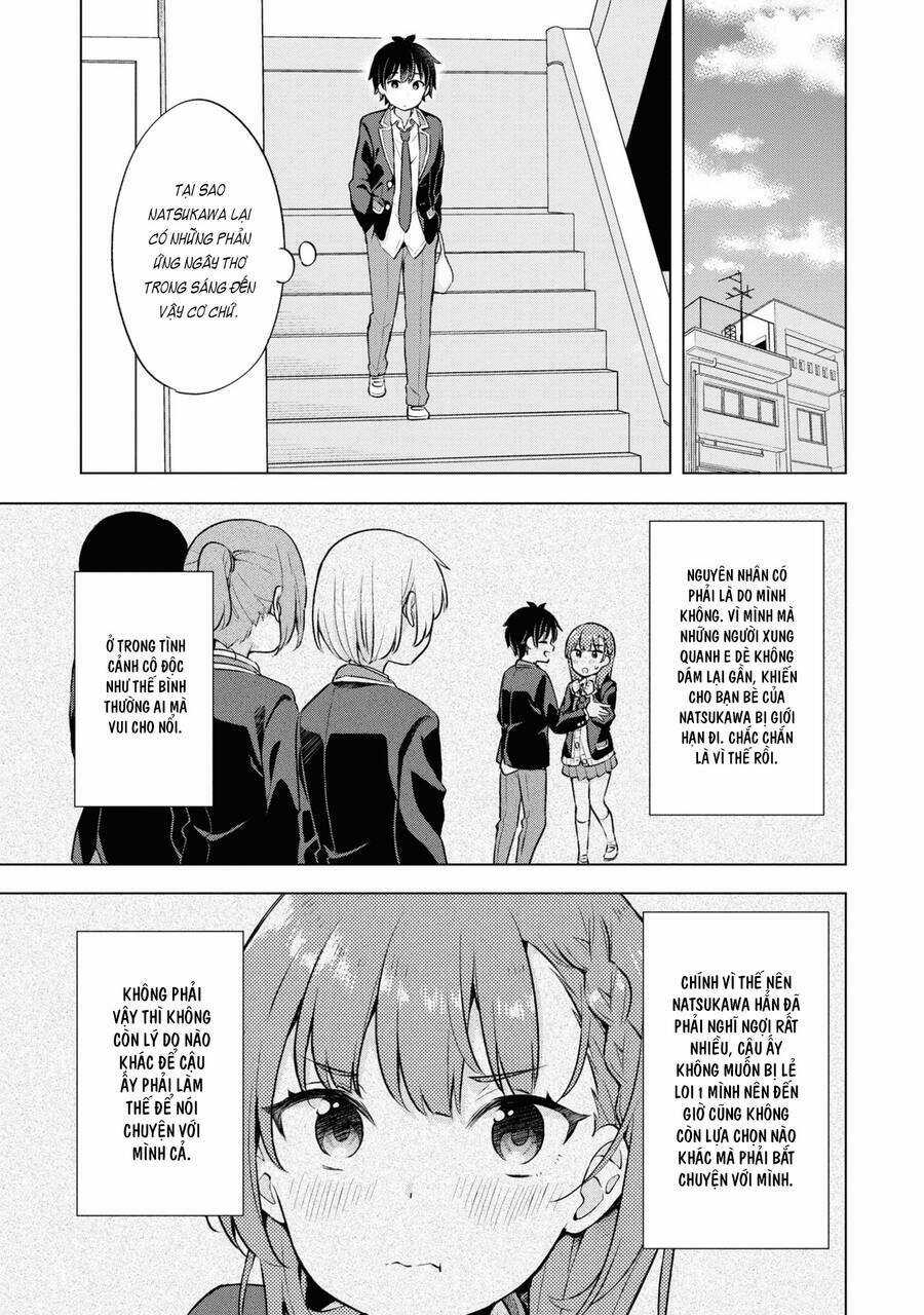 Chàng Trai Mơ Mộng Là Người Theo Chủ Nghĩa Hiện Thực Chapter 7.2 trang 9