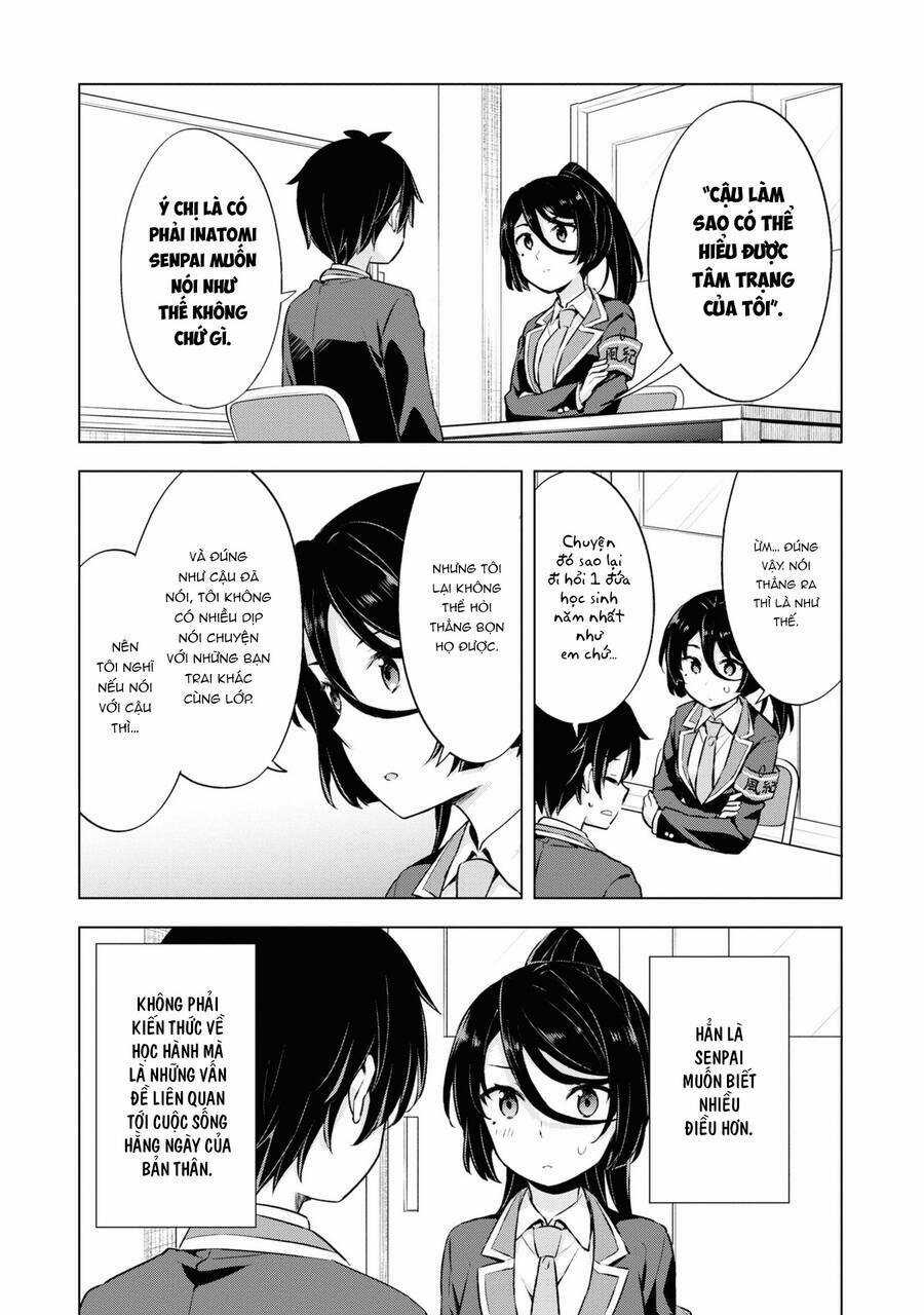 Chàng Trai Mơ Mộng Là Người Theo Chủ Nghĩa Hiện Thực Chapter 8 trang 13