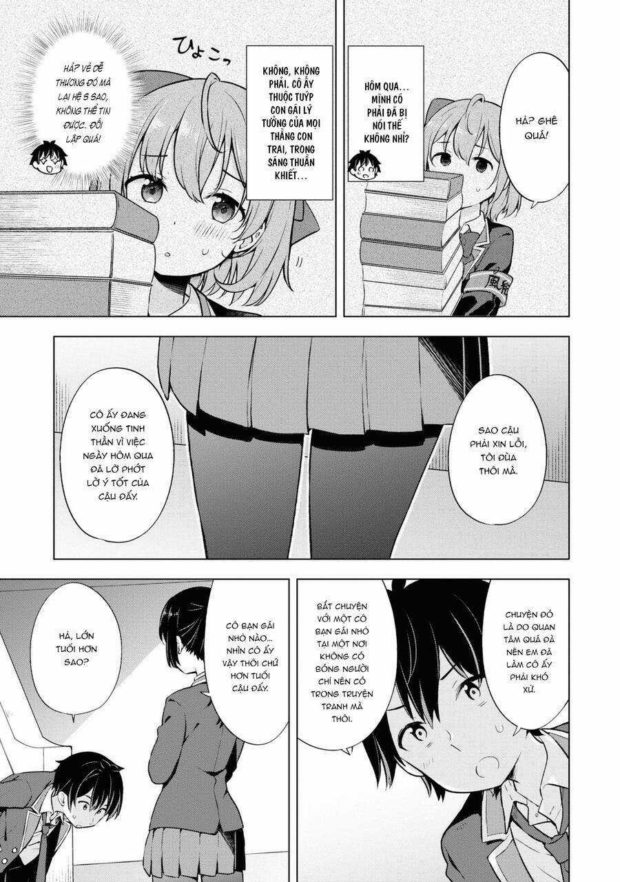 Chàng Trai Mơ Mộng Là Người Theo Chủ Nghĩa Hiện Thực Chapter 8 trang 2