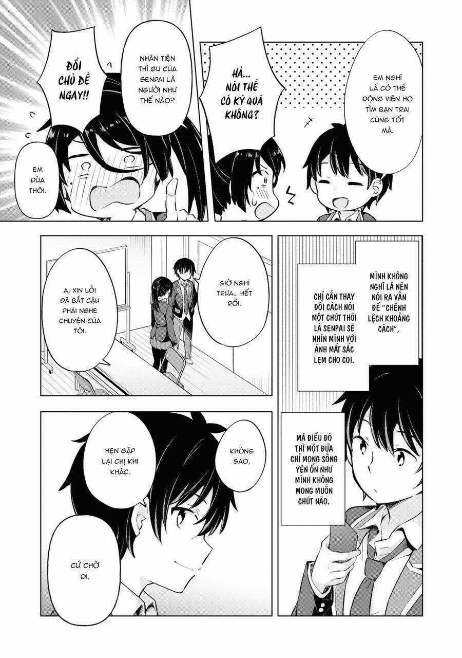 Chàng Trai Mơ Mộng Là Người Theo Chủ Nghĩa Hiện Thực Chapter 8 trang 20