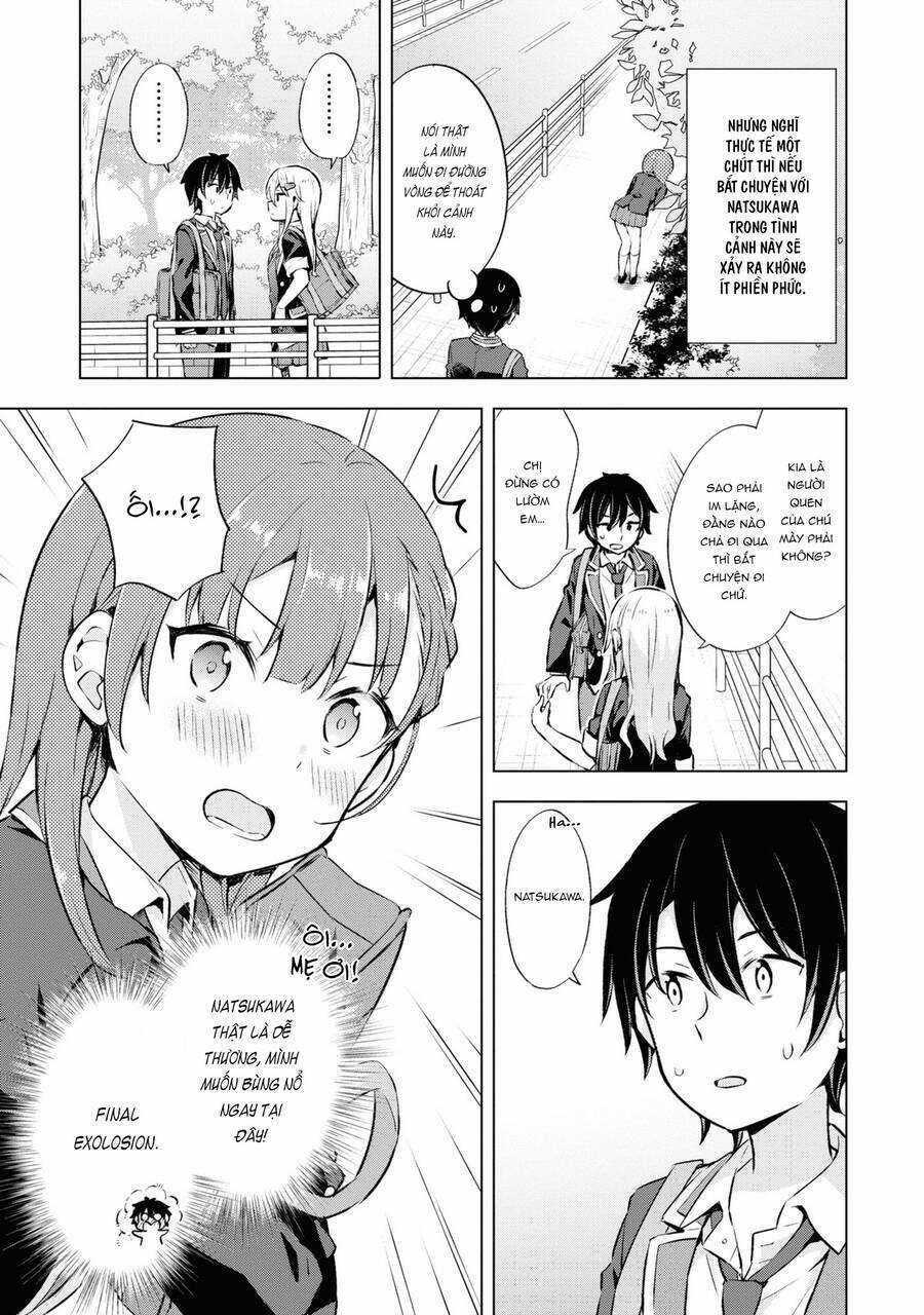 Chàng Trai Mơ Mộng Là Người Theo Chủ Nghĩa Hiện Thực Chapter 8 trang 28