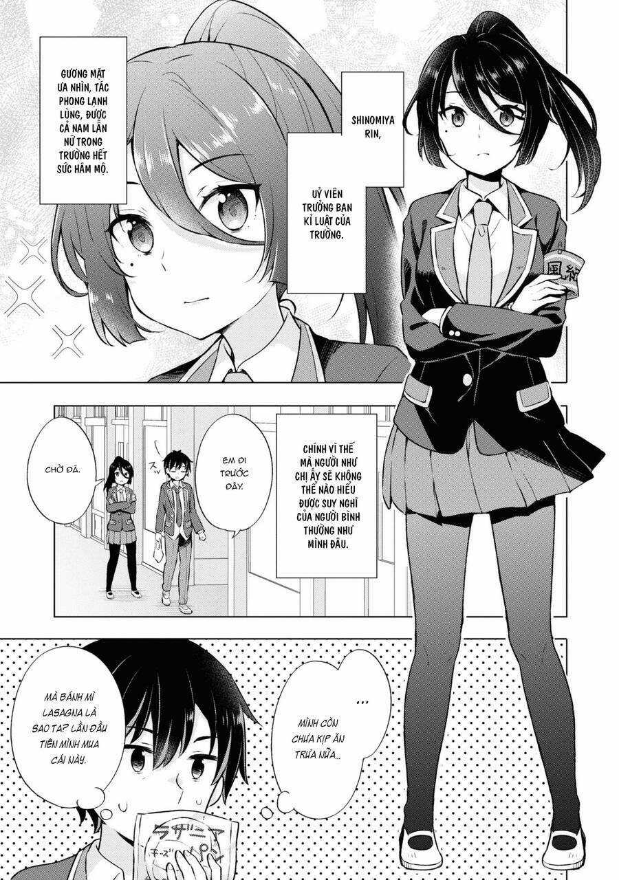 Chàng Trai Mơ Mộng Là Người Theo Chủ Nghĩa Hiện Thực Chapter 8 trang 4