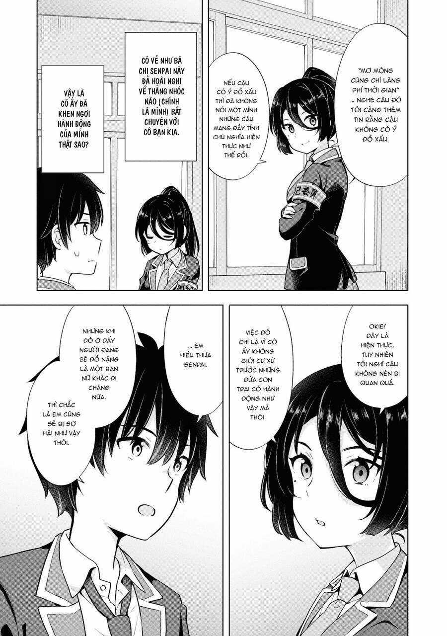 Chàng Trai Mơ Mộng Là Người Theo Chủ Nghĩa Hiện Thực Chapter 8 trang 5