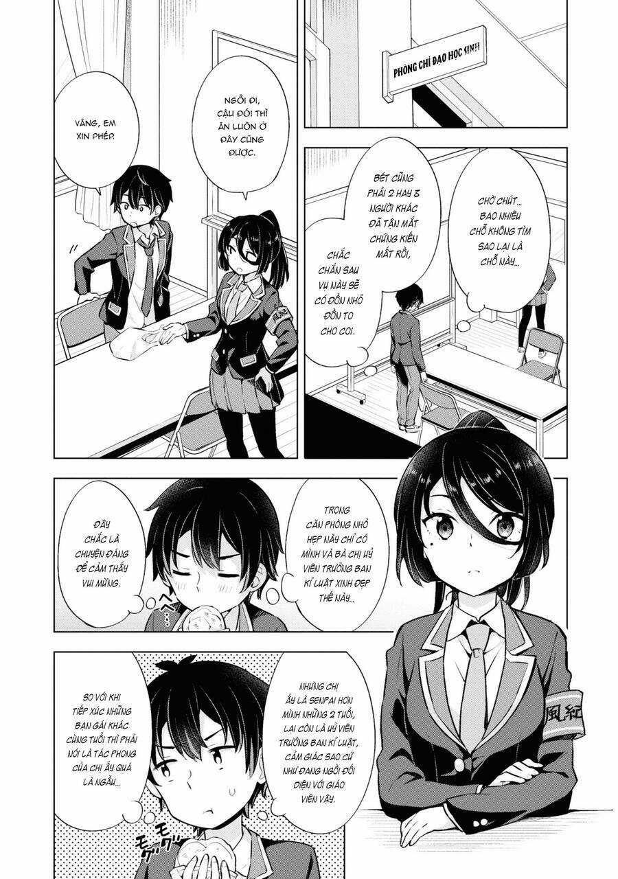 Chàng Trai Mơ Mộng Là Người Theo Chủ Nghĩa Hiện Thực Chapter 8 trang 8