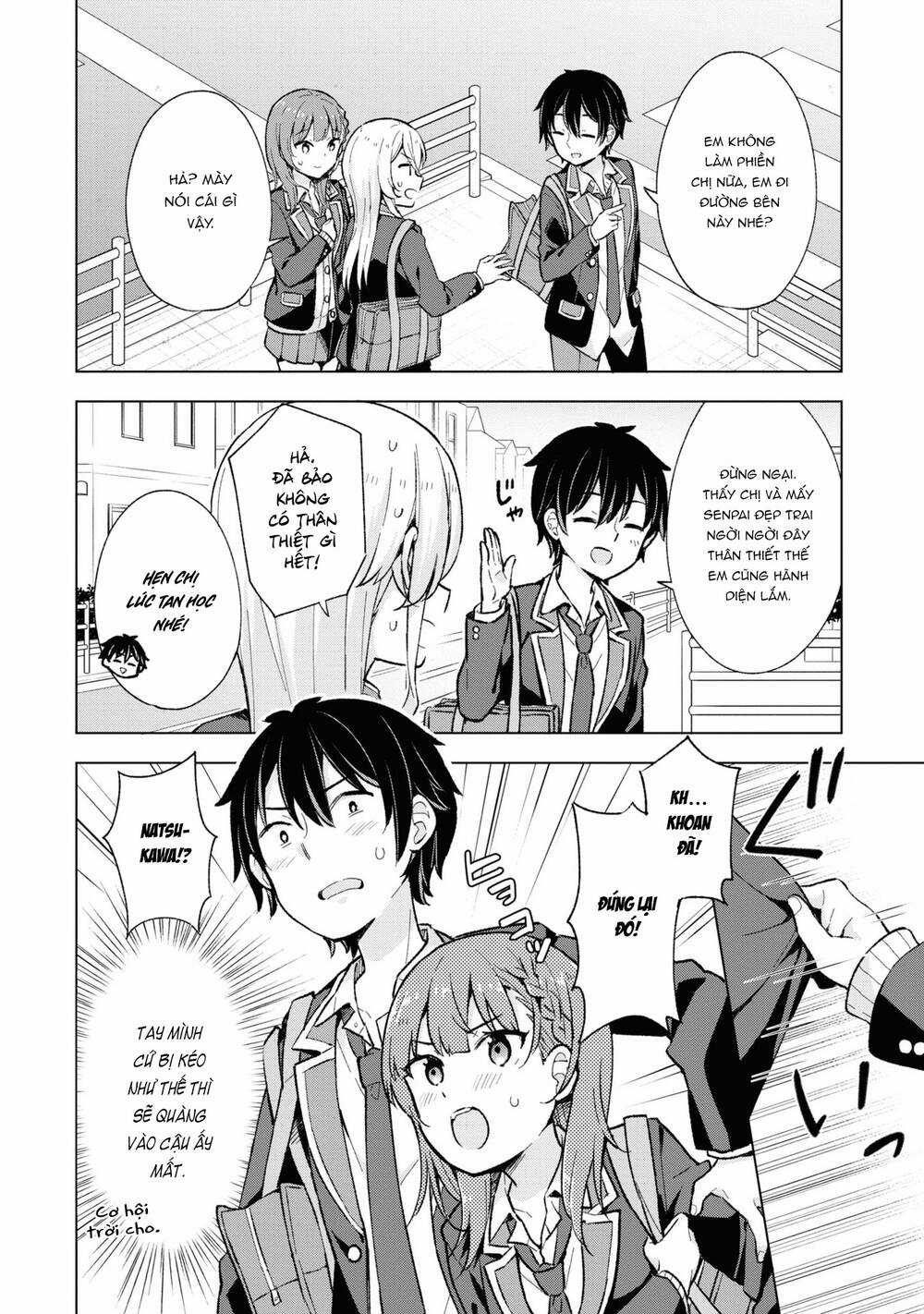 Chàng Trai Mơ Mộng Là Người Theo Chủ Nghĩa Hiện Thực Chapter 9 trang 10