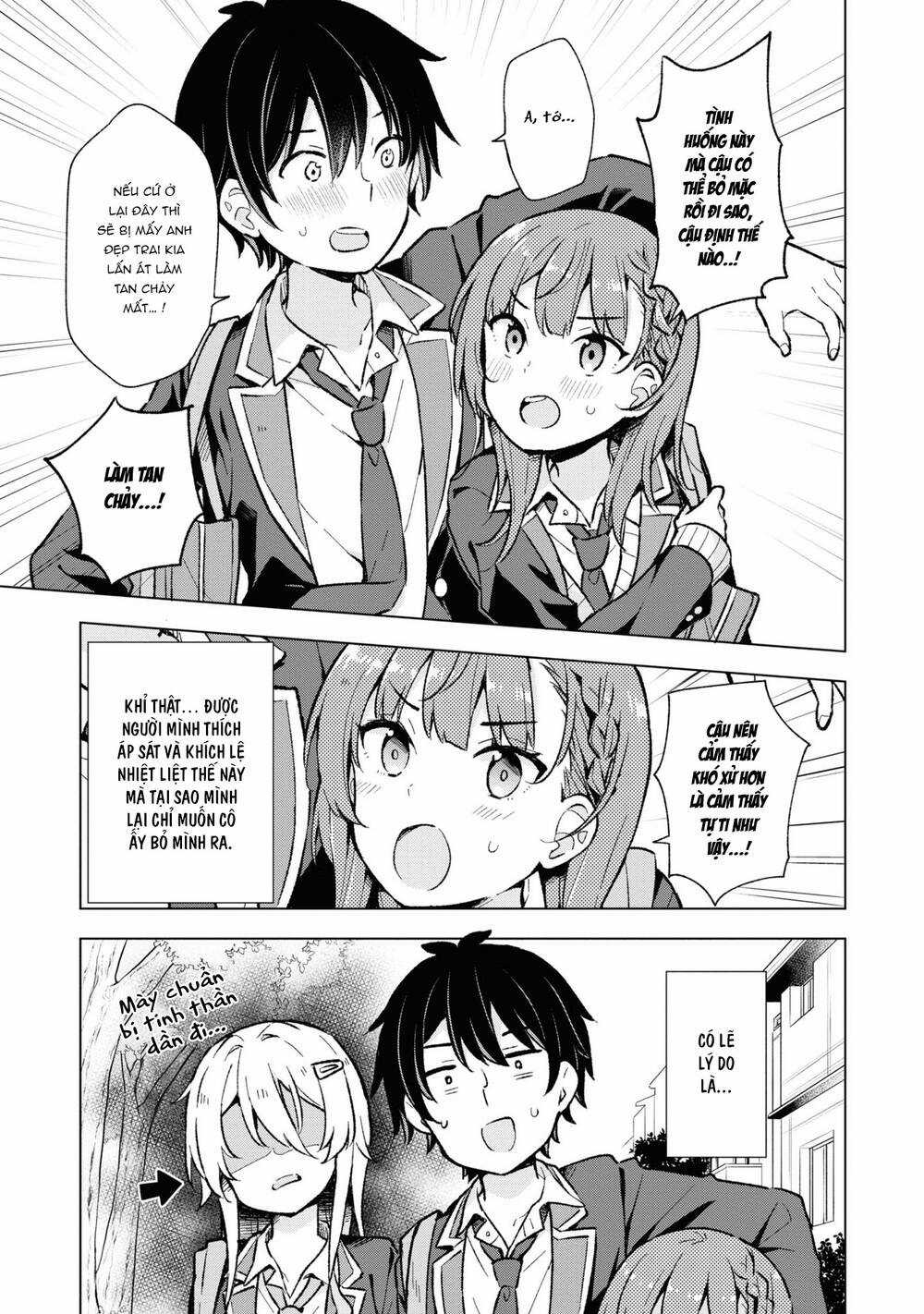 Chàng Trai Mơ Mộng Là Người Theo Chủ Nghĩa Hiện Thực Chapter 9 trang 11