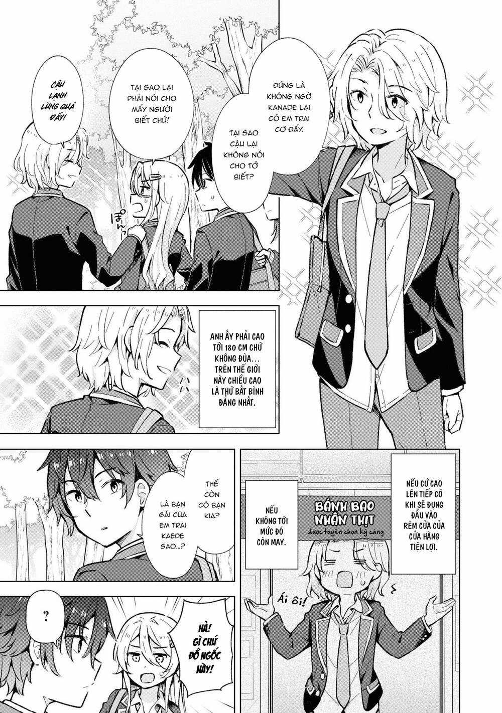 Chàng Trai Mơ Mộng Là Người Theo Chủ Nghĩa Hiện Thực Chapter 9 trang 13