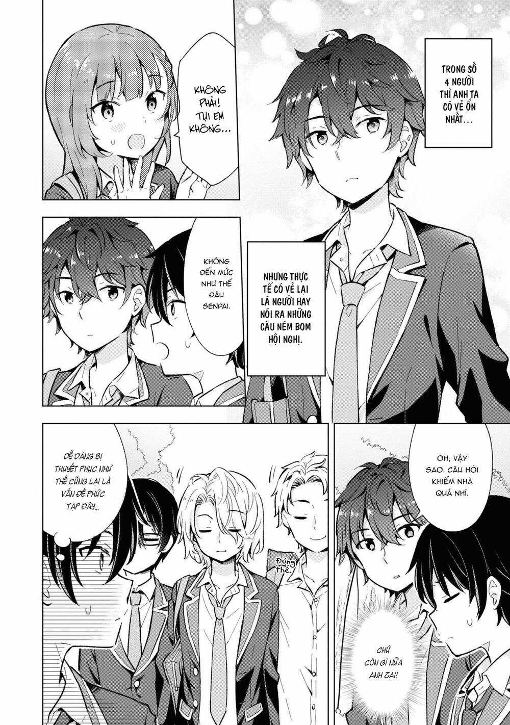 Chàng Trai Mơ Mộng Là Người Theo Chủ Nghĩa Hiện Thực Chapter 9 trang 14