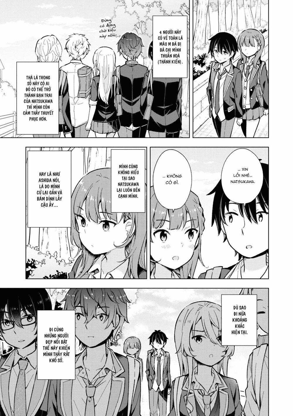 Chàng Trai Mơ Mộng Là Người Theo Chủ Nghĩa Hiện Thực Chapter 9 trang 15