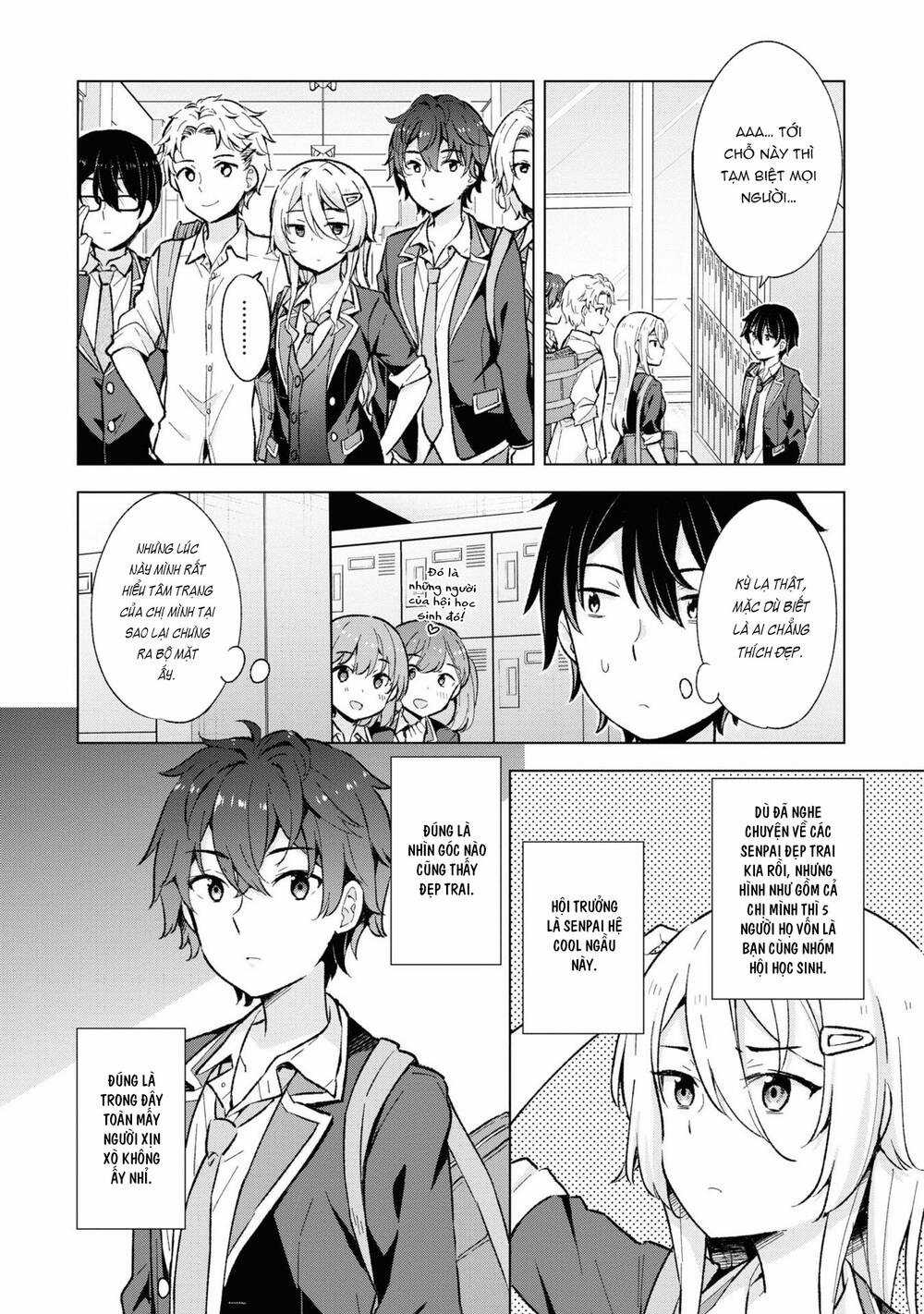 Chàng Trai Mơ Mộng Là Người Theo Chủ Nghĩa Hiện Thực Chapter 9 trang 16