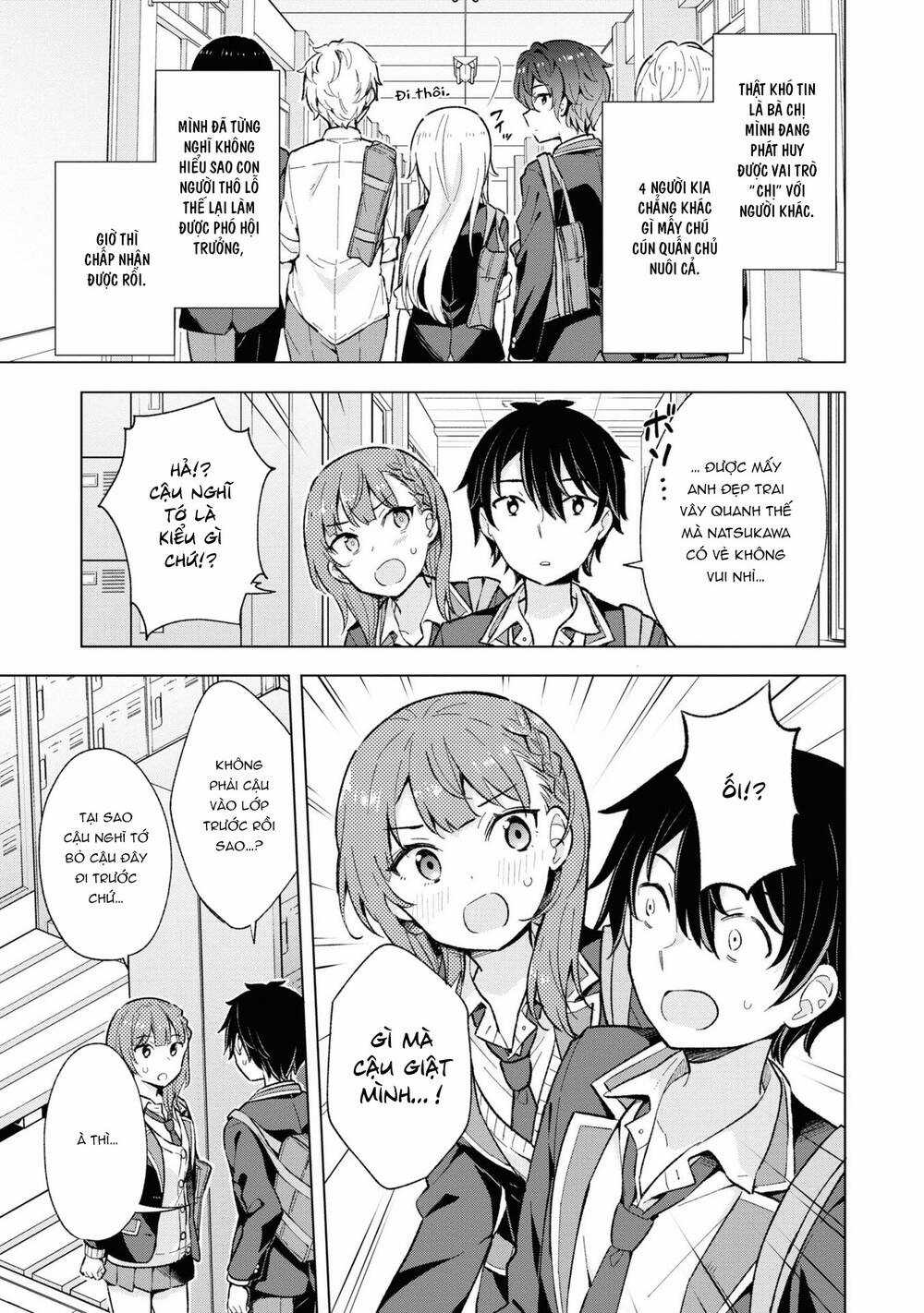 Chàng Trai Mơ Mộng Là Người Theo Chủ Nghĩa Hiện Thực Chapter 9 trang 17