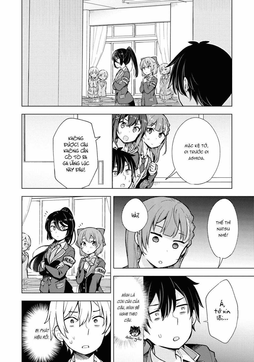 Chàng Trai Mơ Mộng Là Người Theo Chủ Nghĩa Hiện Thực Chapter 9 trang 20