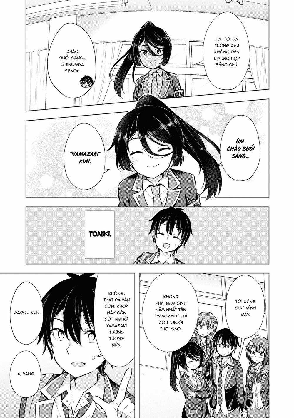 Chàng Trai Mơ Mộng Là Người Theo Chủ Nghĩa Hiện Thực Chapter 9 trang 21