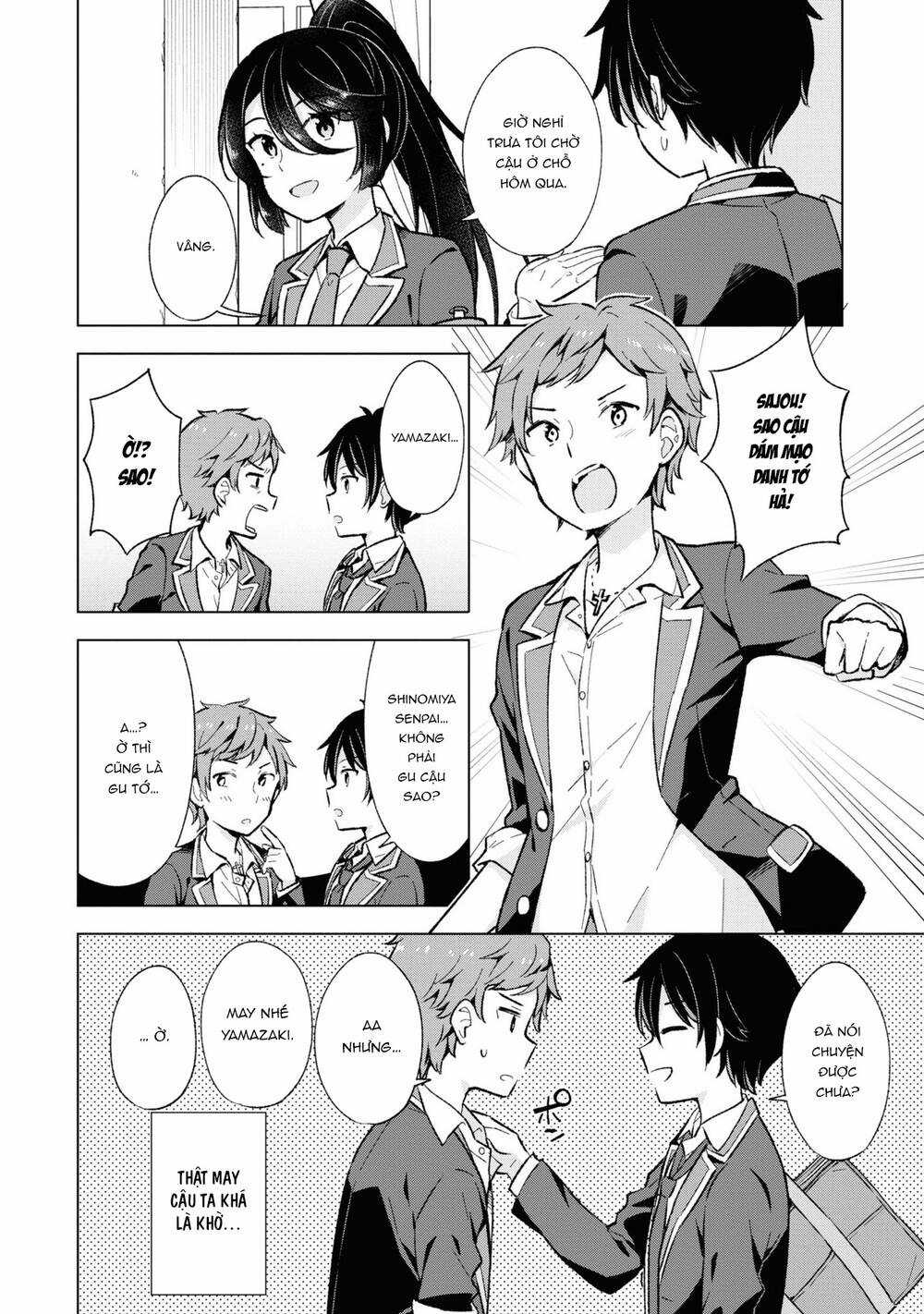 Chàng Trai Mơ Mộng Là Người Theo Chủ Nghĩa Hiện Thực Chapter 9 trang 22