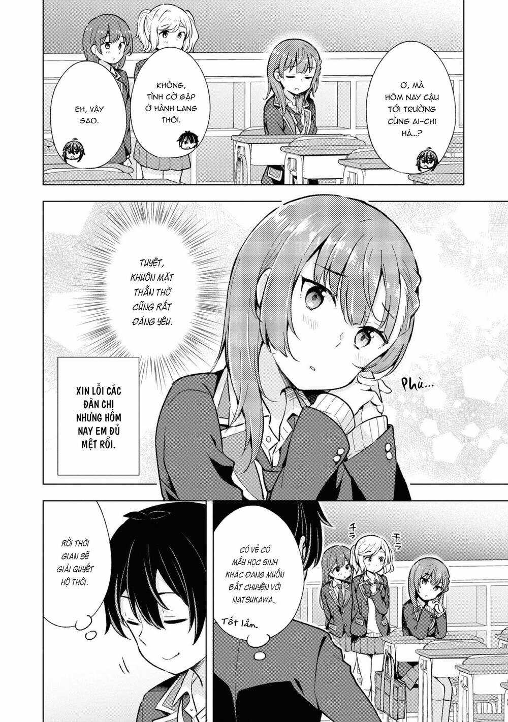 Chàng Trai Mơ Mộng Là Người Theo Chủ Nghĩa Hiện Thực Chapter 9 trang 24