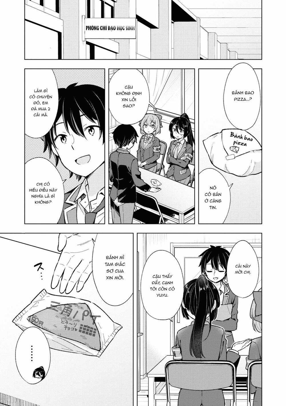 Chàng Trai Mơ Mộng Là Người Theo Chủ Nghĩa Hiện Thực Chapter 9 trang 25