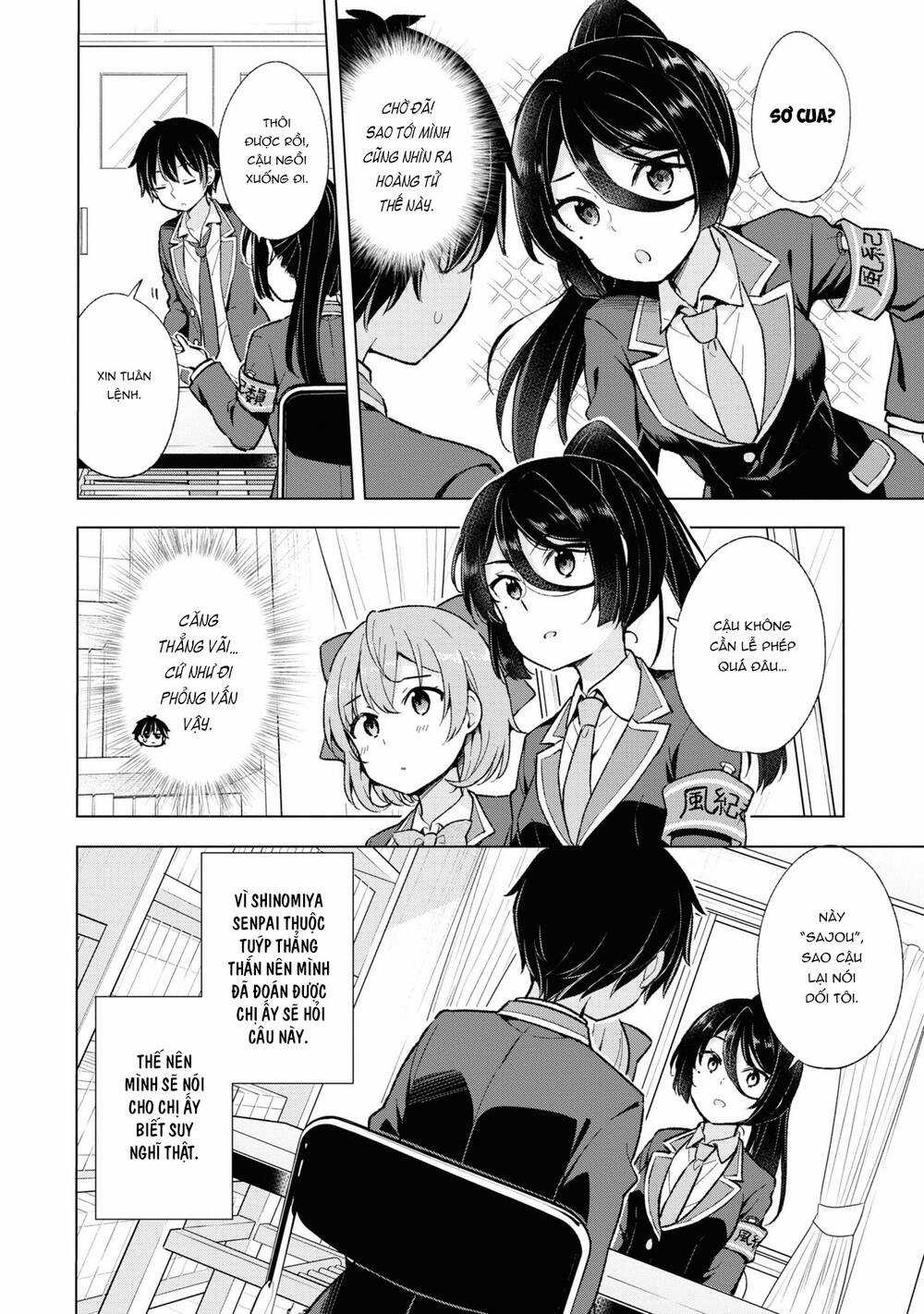 Chàng Trai Mơ Mộng Là Người Theo Chủ Nghĩa Hiện Thực Chapter 9 trang 26