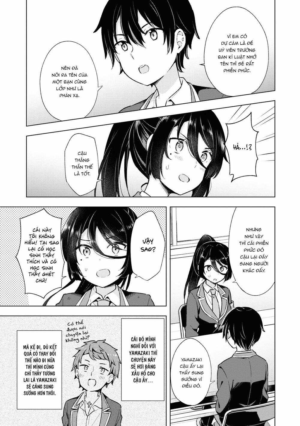 Chàng Trai Mơ Mộng Là Người Theo Chủ Nghĩa Hiện Thực Chapter 9 trang 27