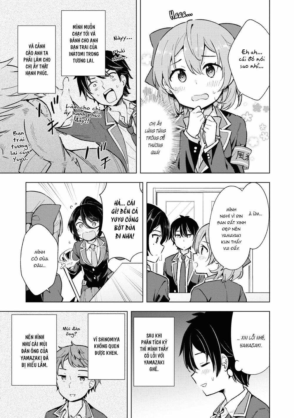 Chàng Trai Mơ Mộng Là Người Theo Chủ Nghĩa Hiện Thực Chapter 9 trang 29