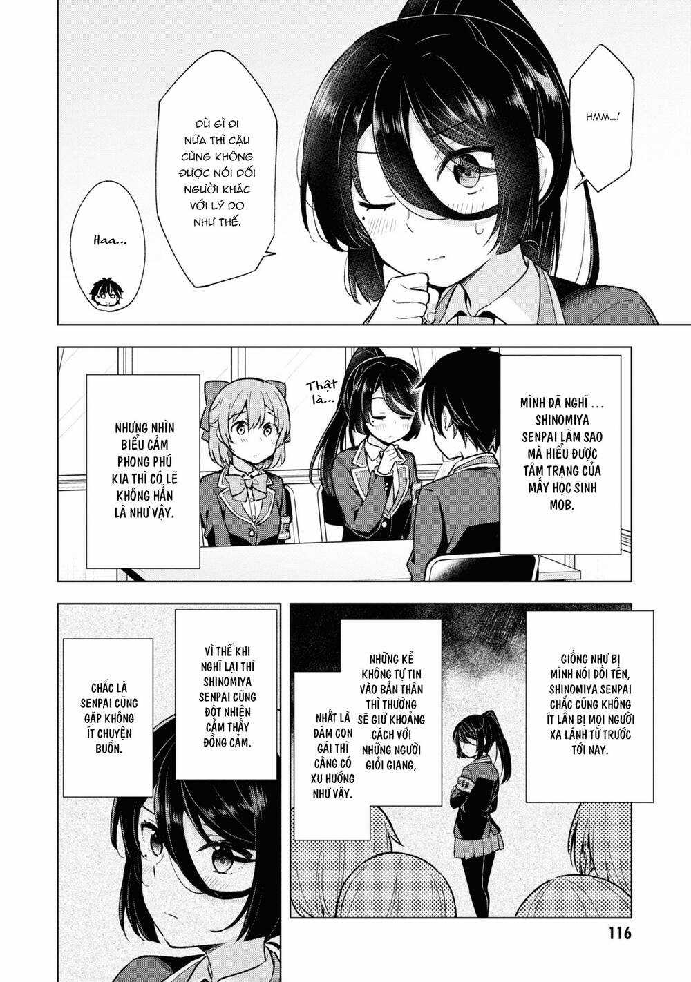 Chàng Trai Mơ Mộng Là Người Theo Chủ Nghĩa Hiện Thực Chapter 9 trang 30