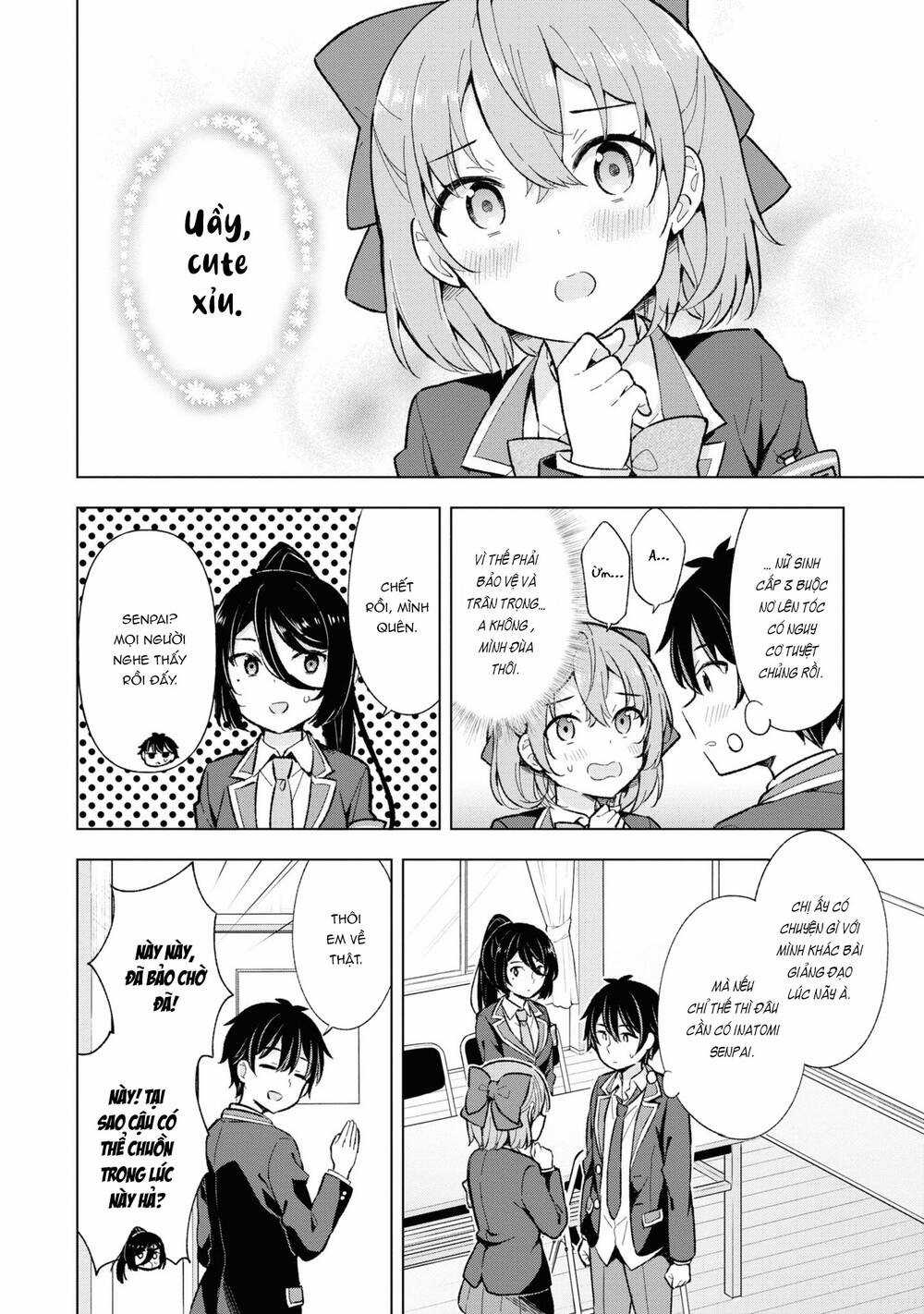 Chàng Trai Mơ Mộng Là Người Theo Chủ Nghĩa Hiện Thực Chapter 9 trang 32