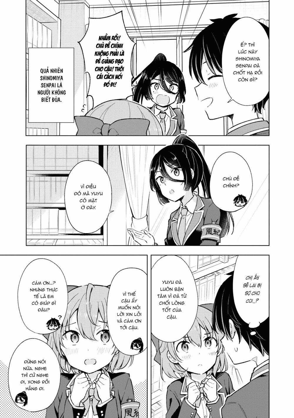 Chàng Trai Mơ Mộng Là Người Theo Chủ Nghĩa Hiện Thực Chapter 9 trang 33