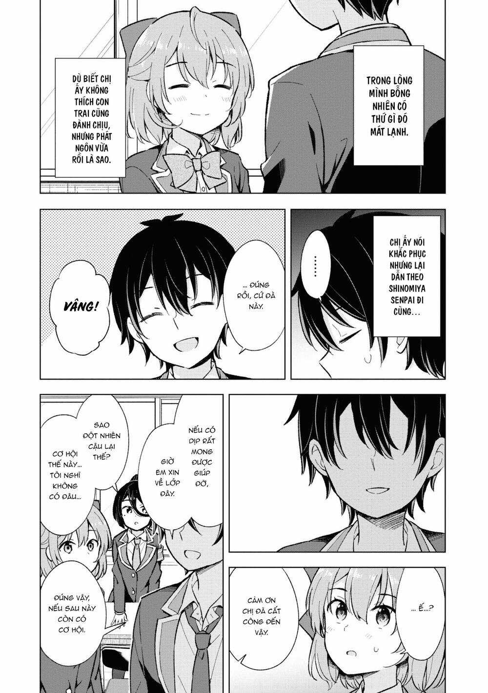 Chàng Trai Mơ Mộng Là Người Theo Chủ Nghĩa Hiện Thực Chapter 9 trang 36