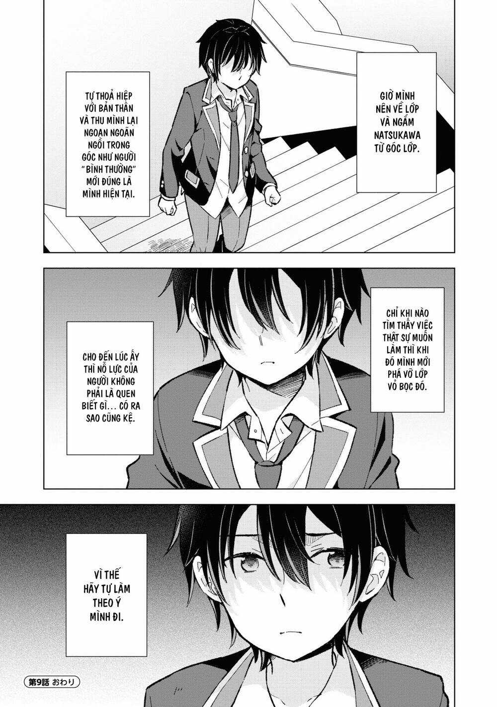 Chàng Trai Mơ Mộng Là Người Theo Chủ Nghĩa Hiện Thực Chapter 9 trang 37