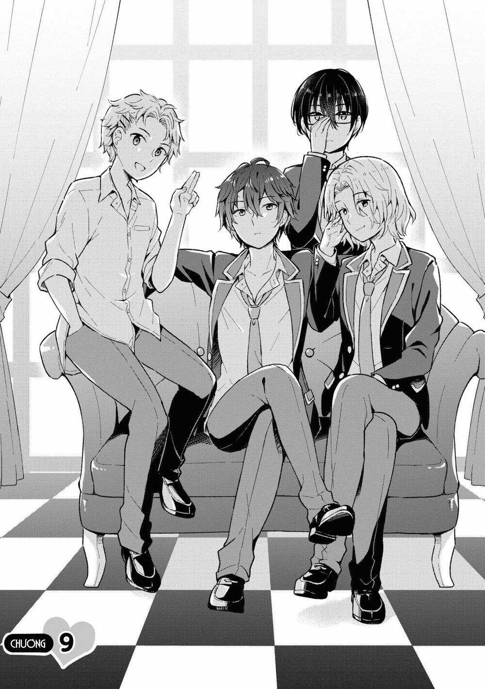 Chàng Trai Mơ Mộng Là Người Theo Chủ Nghĩa Hiện Thực Chapter 9 trang 5