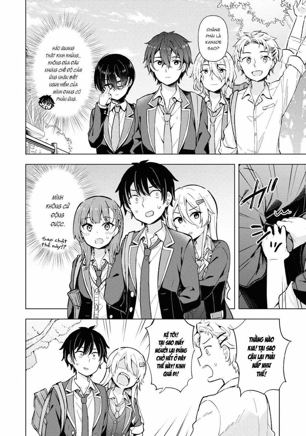 Chàng Trai Mơ Mộng Là Người Theo Chủ Nghĩa Hiện Thực Chapter 9 trang 6