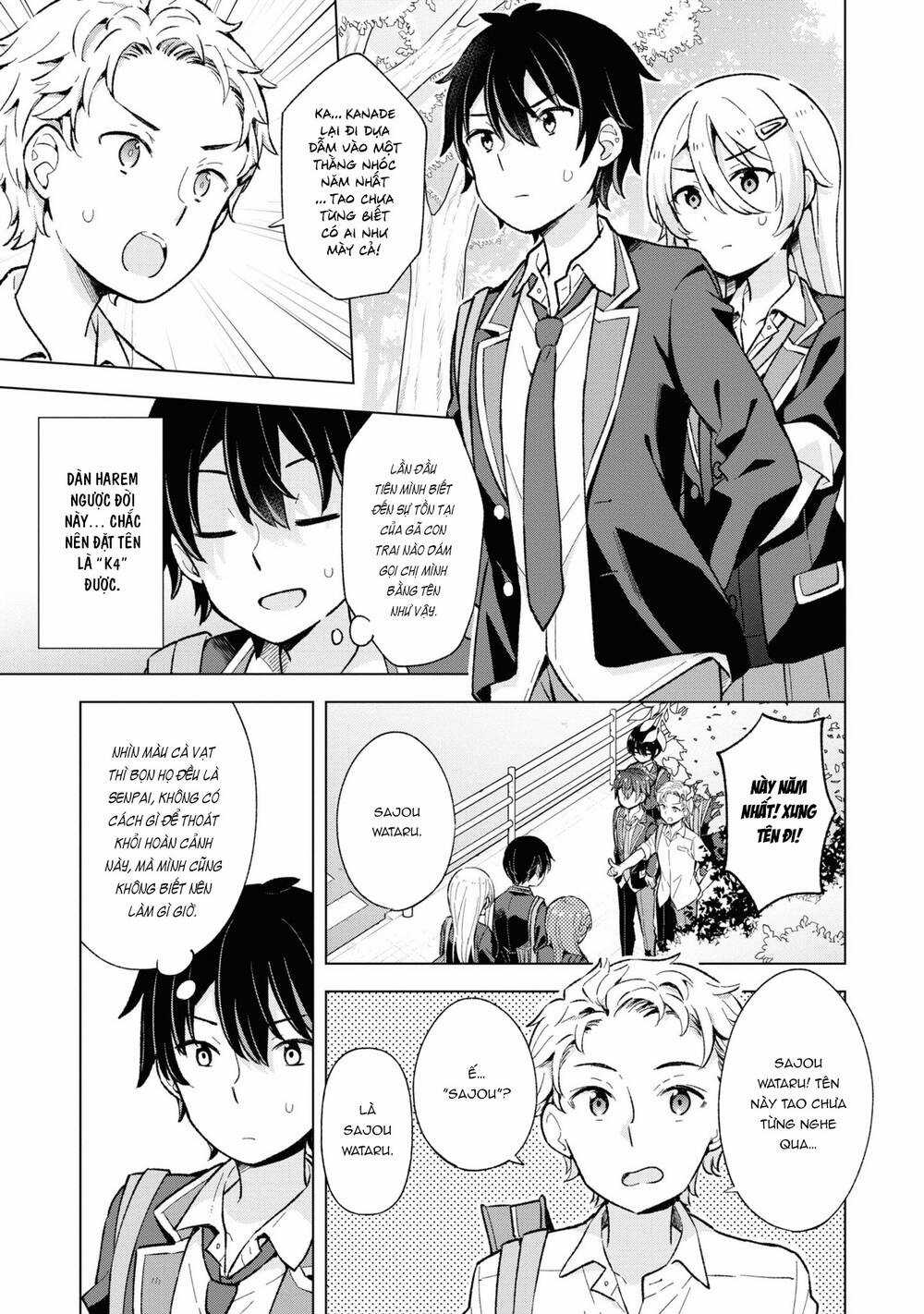 Chàng Trai Mơ Mộng Là Người Theo Chủ Nghĩa Hiện Thực Chapter 9 trang 7