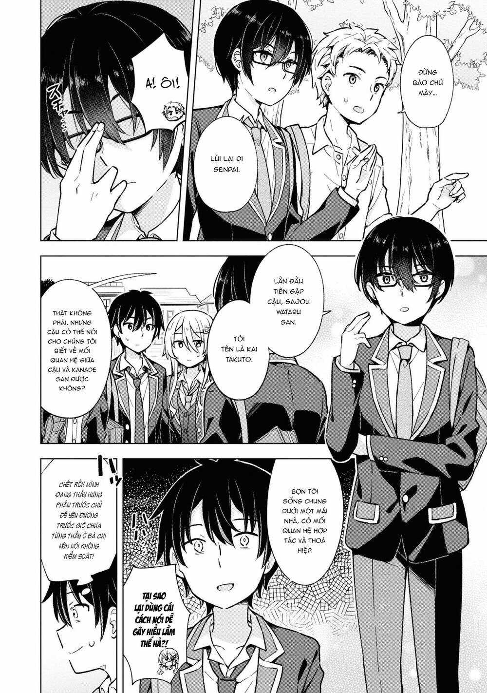 Chàng Trai Mơ Mộng Là Người Theo Chủ Nghĩa Hiện Thực Chapter 9 trang 8